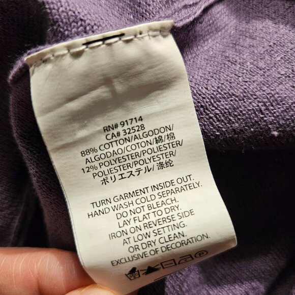 A/X Armani Exchange Glitter Sweater Dress - Picture 5 of 5